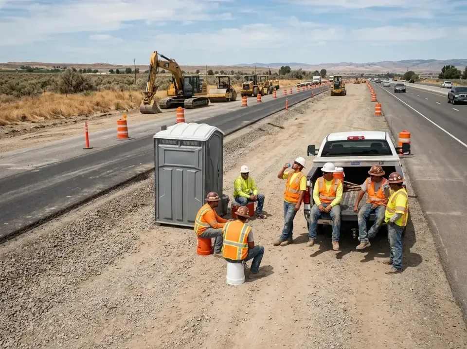 highway-road-construction-crew-007 — frequently asked questions, Porta Potty and Restroom Rentals in Hyde Park, PA